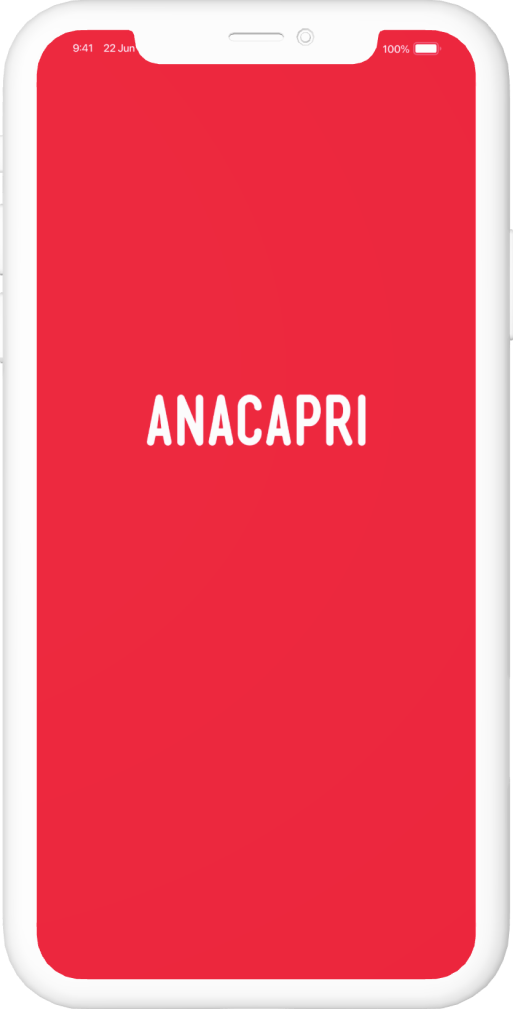 Screenshot do App Anacapri