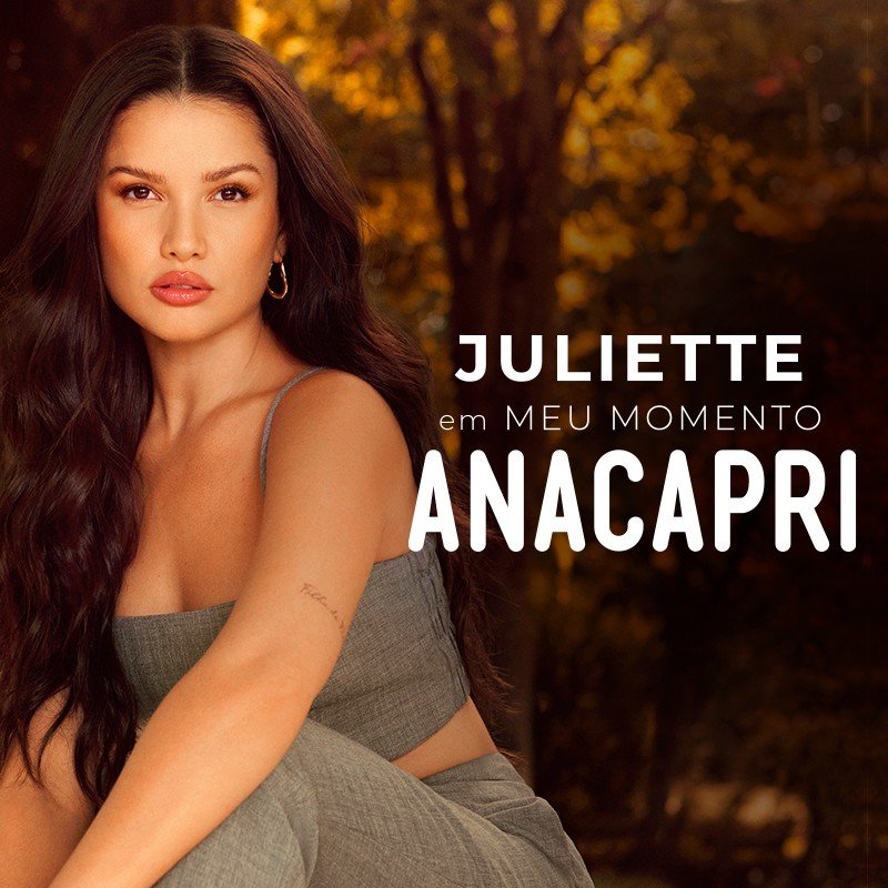 Juliette em: Meu Momento Anacapri
