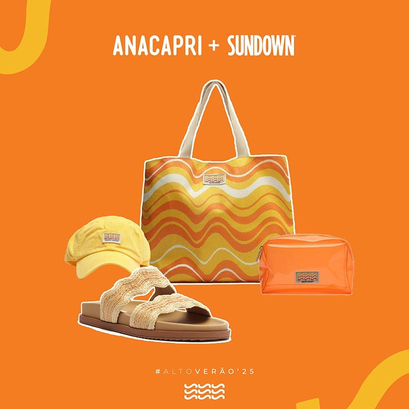 Nova Collab de verão - Anacapri & Sundown