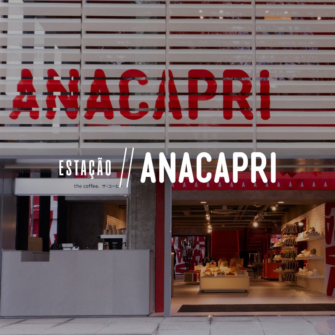 Próxima estação: a nova loja conceito Anacapri!
