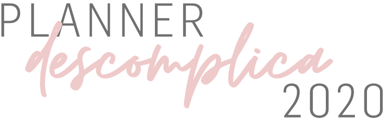 Planner descomplica 2020