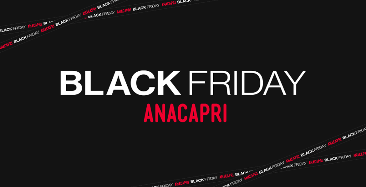 Anacapri - Black Friday 2026