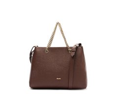 Bolsa Tote Média Amelie Marrom