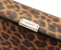 Bolsa Tiracolo Média Moderna Animal Print