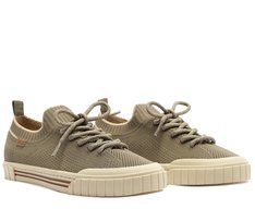 Tênis Knit Alê Cinza