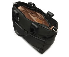 Bolsa Tote Grande Sporty Nylon Preta