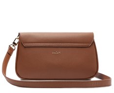 Bolsa Tiracolo Média Charlotte Marrom