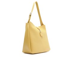 Bolsa Shopping Grande Hobo Pin A Amarela