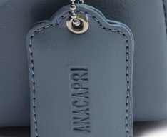 Bolsa Tiracolo Média Nina Azul