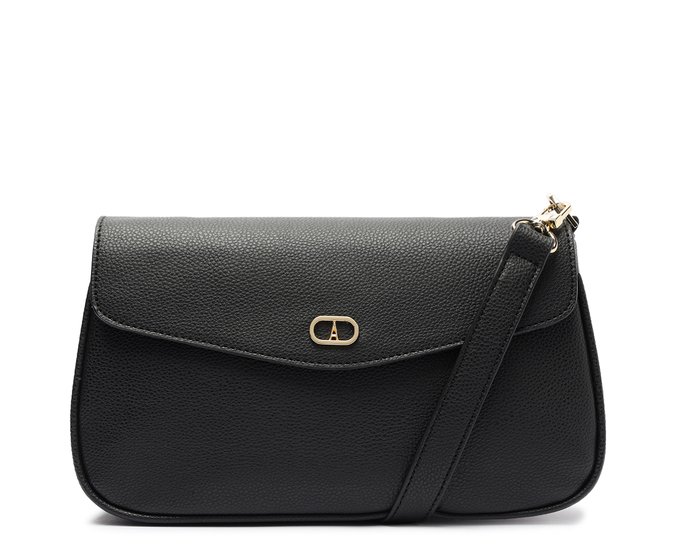 Bolsa Tiracolo Média Charlotte Preta