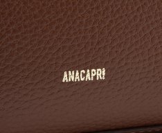 Bolsa Tote Média Alça Acorrentada Marrom