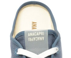 Tênis Mule Sola Alta Azul
