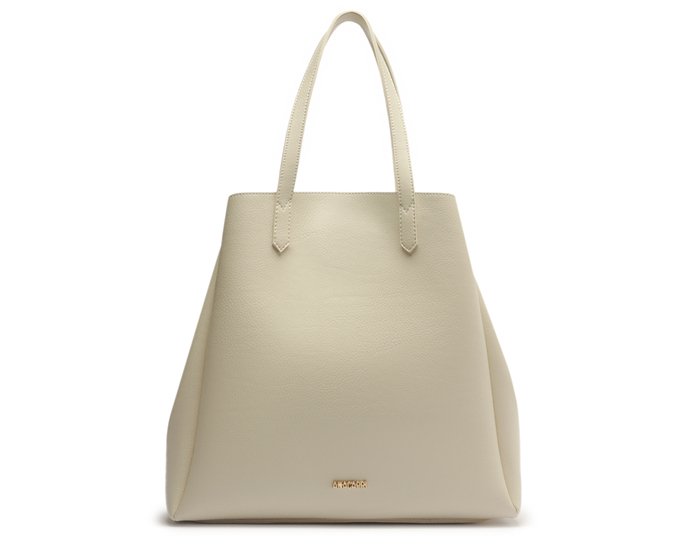 Bolsa Shopping Grande Minimal Branca