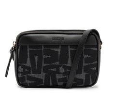 Bolsa Tiracolo Média Estação Anacapri Preta
