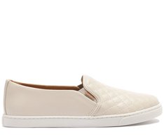 Tênis Slip On Matelassê Branco