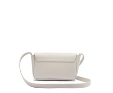 Bolsa Tiracolo Pequena Retangular Minimal Branca