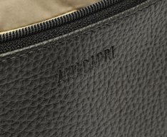 Necessaire Chaveiro Corrente Preta