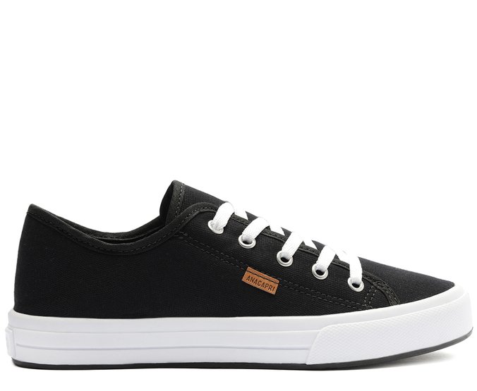 Tênis Lona Classic Preto Anacapri - Main Image