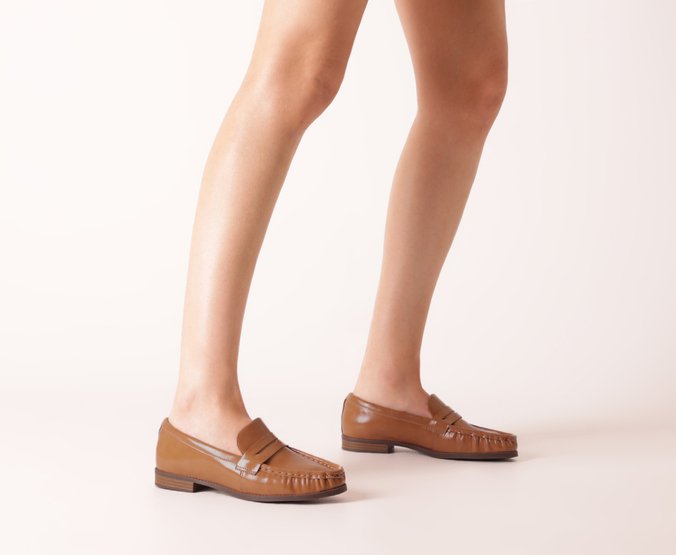 Mocassim Loafer Marrom