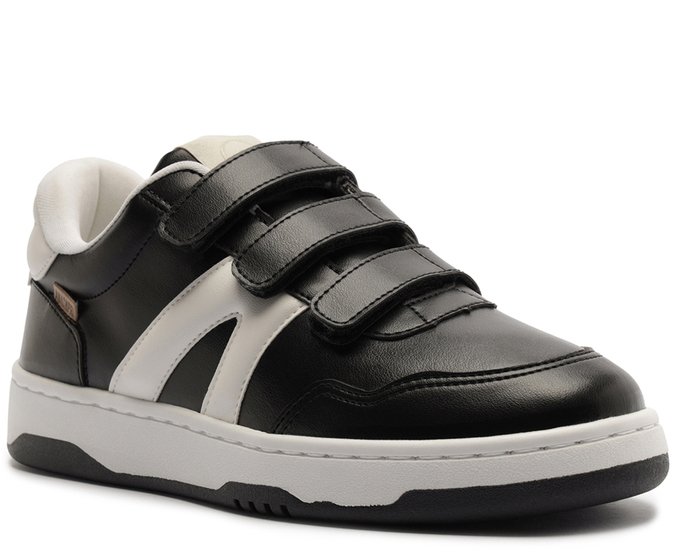 Tênis AC1119 Velcro Preto