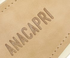 Rasteira Tiras Ivory Branca