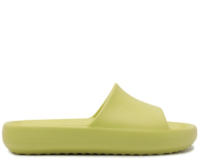 Chinelo Nuvem Liso Verde