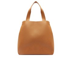 Bolsa Shopping Grande Maxi Barbicacho Marrom Canela