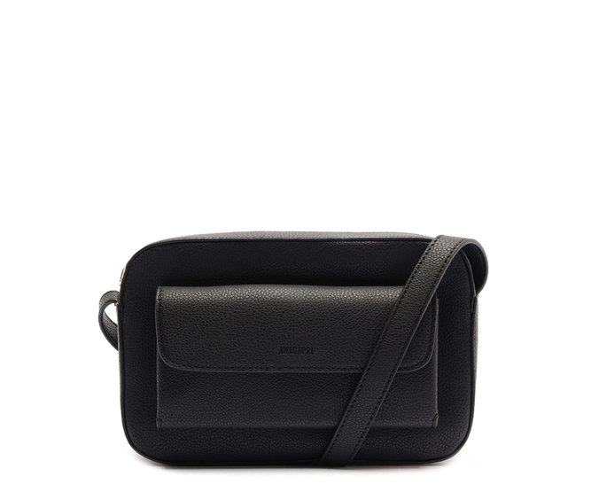 Bolsa Tiracolo Pequena Bolso Frontal Preta