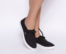 Slip On Preto Malu | Anacapri