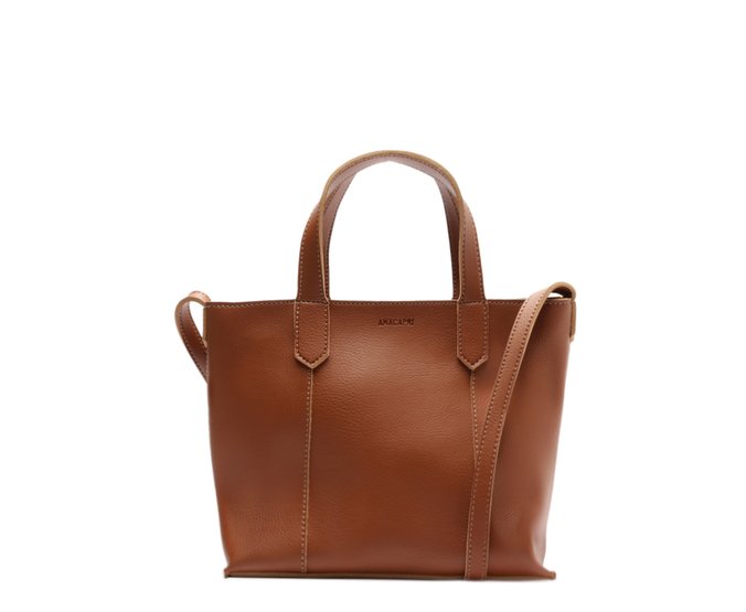 Bolsa Tote Média Nixx Marrom