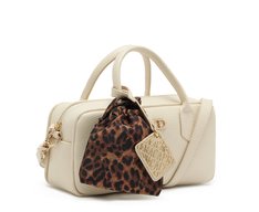 Bolsa Tote Média Lenço Branca