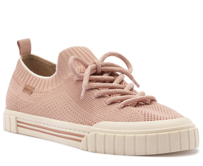 Tênis Alê Knit Rosa