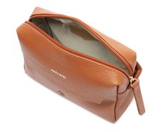 Bolsa Tiracolo Média Color Marrom