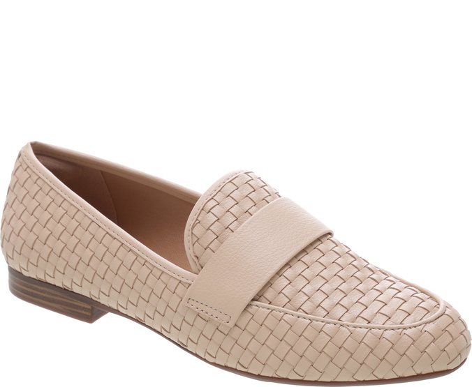 mocassim off white