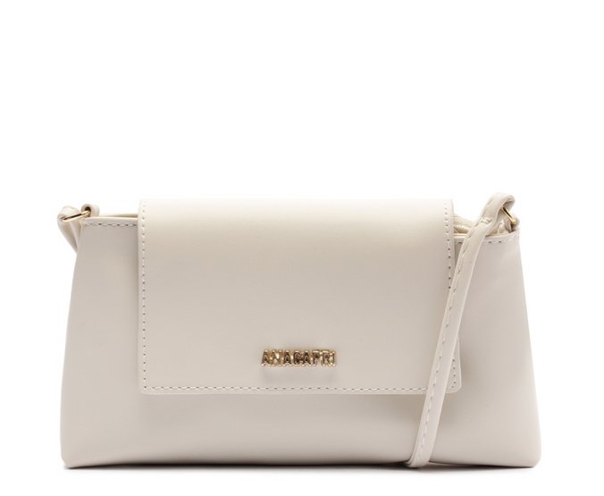 Bolsa Tiracolo Pequena Envelope Branca
