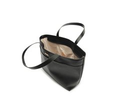 Bolsa Shopping Grande Alça Transversal Preta