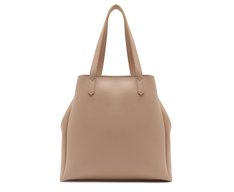Bolsa Shopping Grande Minimal Bege