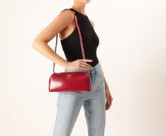 Bolsa Tiracolo Média Everday Vermelha