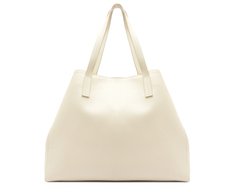 Bolsa Shopping Grande Eco Tec Branca