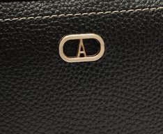 Bolsa Tiracolo Média Office Preta