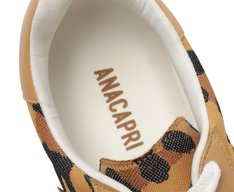 Tênis Chuteira New Ana Onça Animal Print