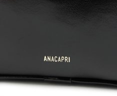 Bolsa Tiracolo Média Madri Verniz Preta