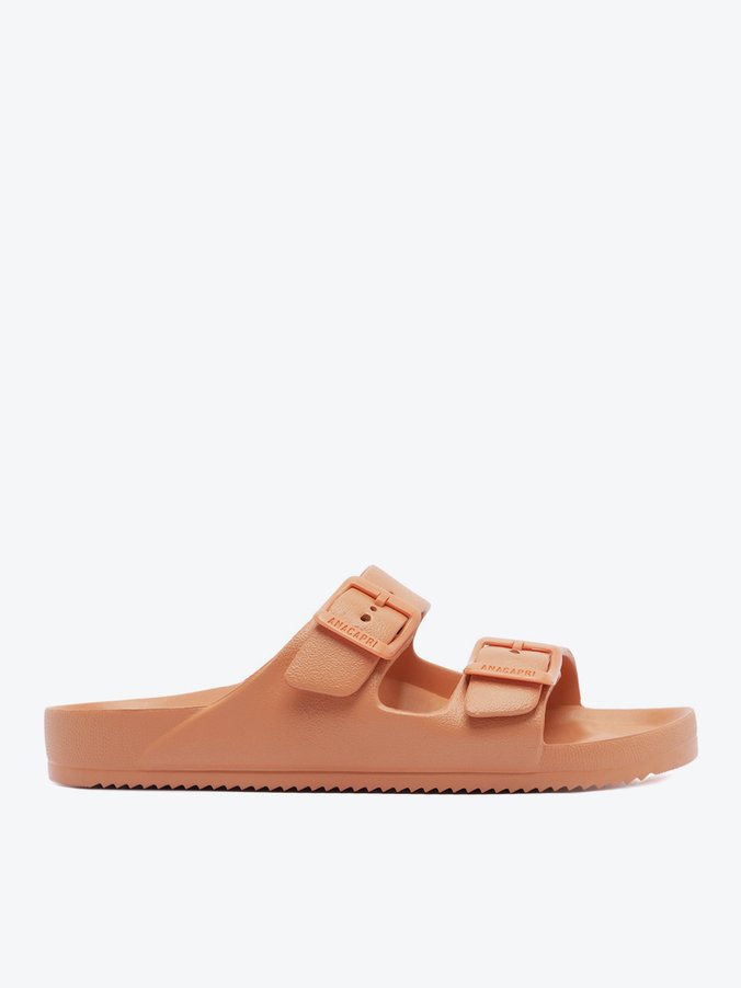 Chinelo Eva Laranja Caju