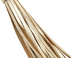 Bolsa Tiracolo Média Tassel Charme Dourada