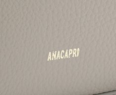 Bolsa Tote Média Alça Acorrentada Cinza