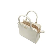 Bolsa Tote Média Básic Branca