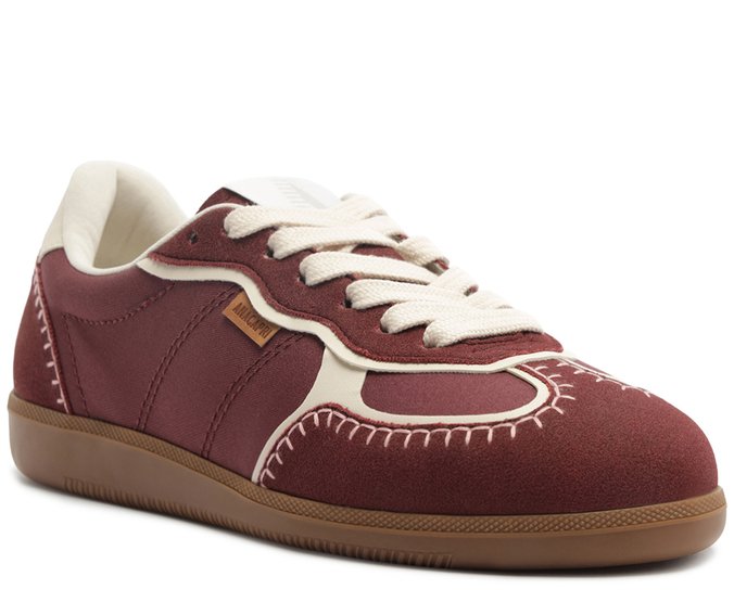Tênis Chuteira Bordado Marsala