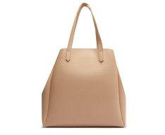 Bolsa Shopping Grande Minimal Bege