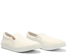 Tênis Slip On Tem Que Ter Branco