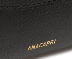 Bolsa Tiracolo Média Essencial Tampa Preta